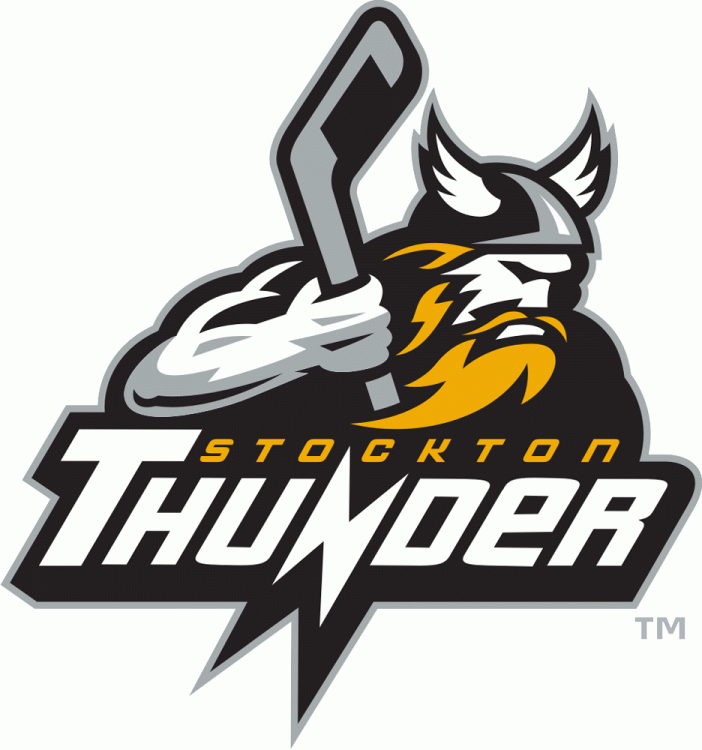 stockton thunder 2005-pres primary logo iron on transfers for clothing